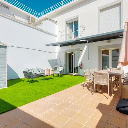 Stunning House With Terrace Apartmán Lisboa