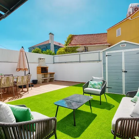 شقة Stunning House With Terrace Lisboa